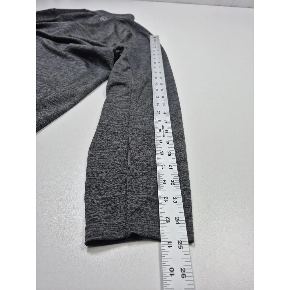 Vineyard Vines Performance Pullover Mens Large Gray 1/4 Zip Long Sleeve Athletic